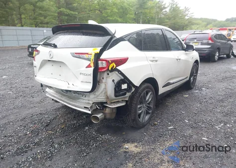 2019 Acura Rdx A-Spec Package из США, поврежденный, VIN 5J8TC2H68KL001165